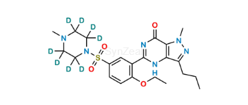 Picture of Sildenafil D8