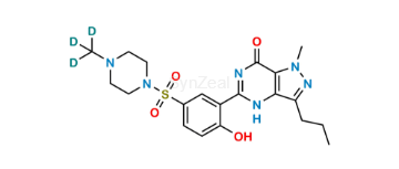 Picture of Desmethyl Sildenafil D3