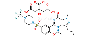 Picture of Sildenafil Citrate 13CD3