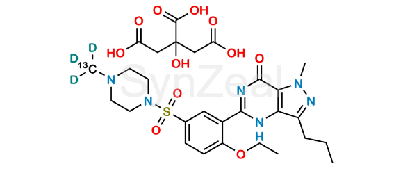 Picture of Sildenafil Citrate 13CD3