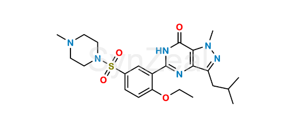 Picture of Sildenafil EP Impurity A