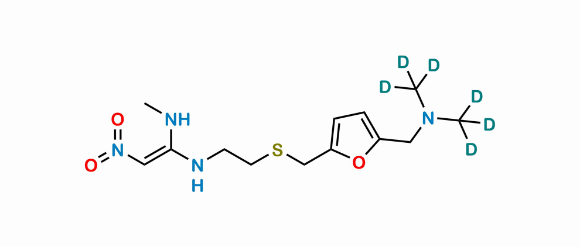 Picture of Ranitidine D6