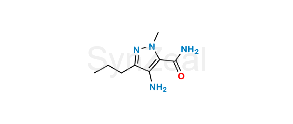 Picture of Sildenafil Amino Amide Impurity