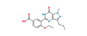 Picture of Sildenafil Carboxylic Acid Impurity