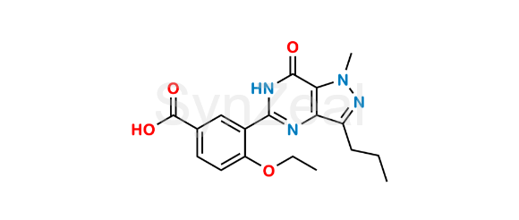 Picture of Sildenafil Carboxylic Acid Impurity