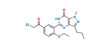 Picture of Sildenafil Chloroacetyl Impurity