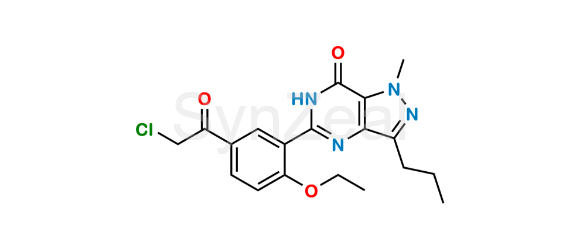 Picture of Sildenafil Chloroacetyl Impurity