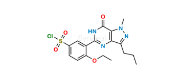 Picture of Sildenafil Chlorosulfone Impurity