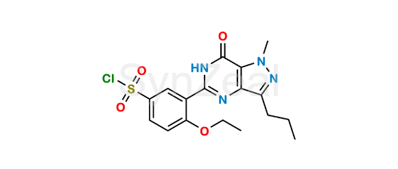 Picture of Sildenafil Chlorosulfone Impurity