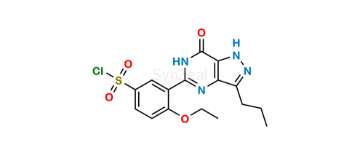Picture of Des(methylpiperazinyl) Chlorosulfone Impurity