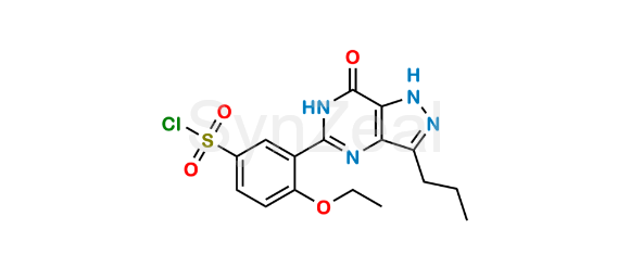 Picture of Des(methylpiperazinyl) Chlorosulfone Impurity