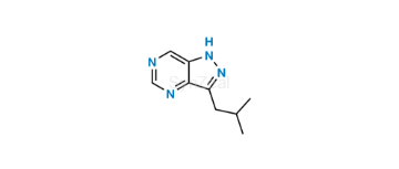 Picture of Isobutylpyrazolopyrimidine Impurity