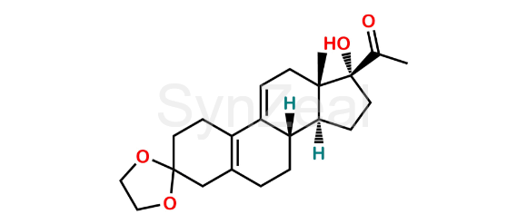 Picture of Ulipristal Mono Ketal Impurity