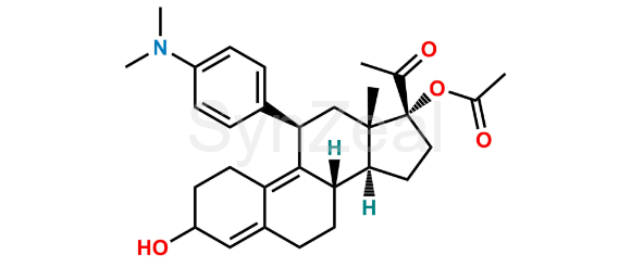 Picture of Ulipristal Acetate Metabolite (UPA+2H)