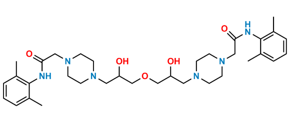 Picture of Ranolazine Related Compound 3