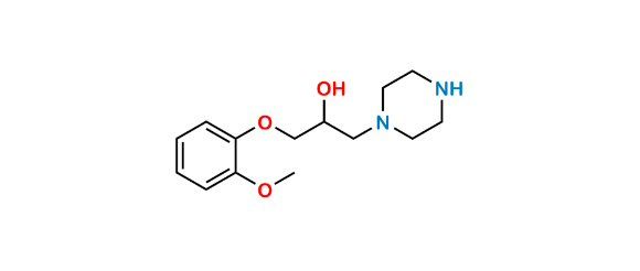 Picture of Ranolazine N-Desacetamido Impurity