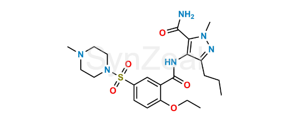 Picture of Sildenafil Impurity B