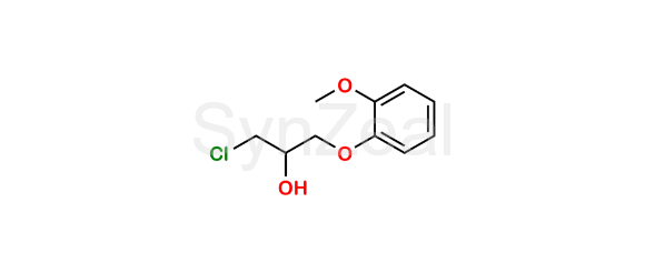 Picture of 1-chloro-3-(2-methoxyphenoxy)propan-2-ol