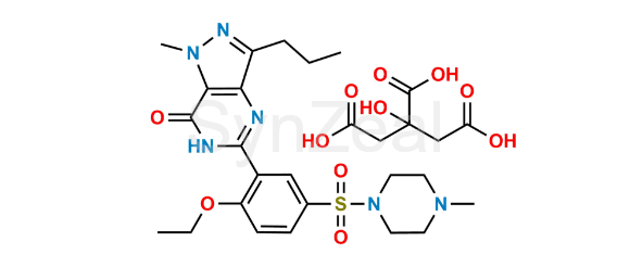 Picture of Sildenafil Citrate 