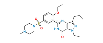 Picture of Sildenafil Impurity 8