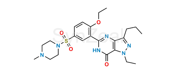 Picture of Sildenafil Impurity 8