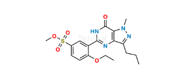 Picture of Sildenafil Methyl Sulfonate Ester Impurity