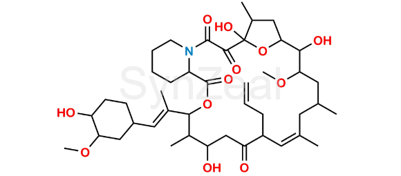 Picture of Desmethyl Tacrolimus (USP)