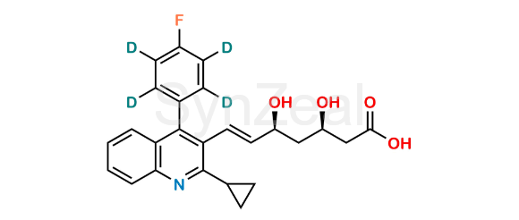 Picture of Pitavastatin D4