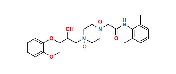 Picture of Ranolazine Bis(N-Oxide)