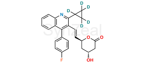 Picture of Pitavastatin Lactone D5