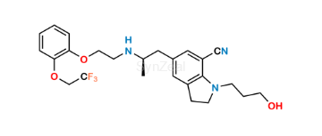 Picture of Silodosin Nitrile Impurity 