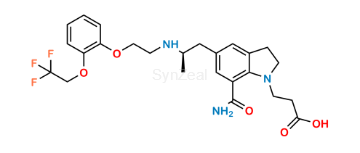 Picture of Silodosin Carboxylic Acid Impurity 