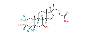 Picture of Ursodeoxycholic Acid D5 Methyl Ester