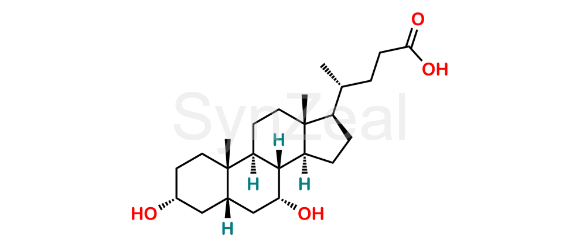 Picture of Ursodeoxycholic Acid EP Impurity A 