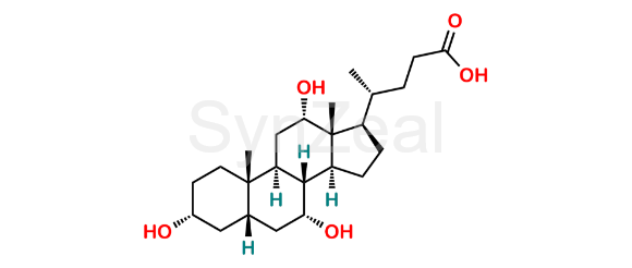 Picture of Ursodeoxycholic Acid EP Impurity B