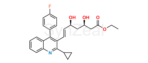 Picture of Pitavastatin Ethyl Ester