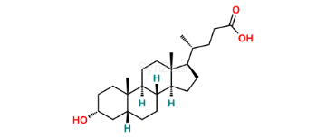 Picture of Ursodeoxycholic Acid EP Impurity C