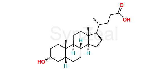 Picture of Ursodeoxycholic Acid EP Impurity C