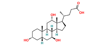 Picture of Ursodeoxycholic Acid EP Impurity D