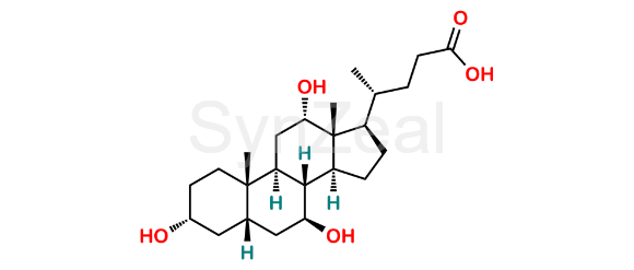 Picture of Ursodeoxycholic Acid EP Impurity D