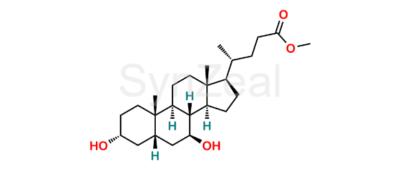 Picture of Ursodeoxycholic Acid EP Impurity G 