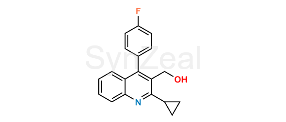 Picture of Pitavastatin Hydroxymethyl Impurity