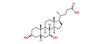 Picture of Ursodeoxycholic Acid EP Impurity H