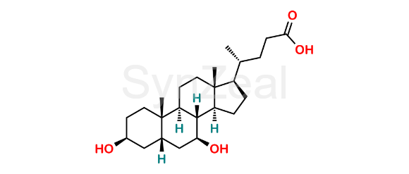 Picture of Ursodeoxycholic Acid EP Impurity H