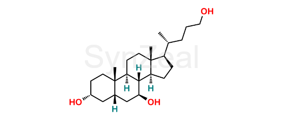 Picture of Ursodeoxycholic Acid EP Impurity I