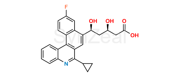 Picture of Pitavastatin Benzophenanthridine Impurity 