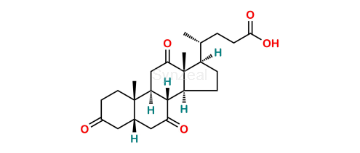 Picture of Dehydrocholic Acid