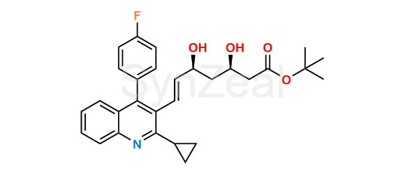 Picture of Pitavastatin t-Butyl Ester 