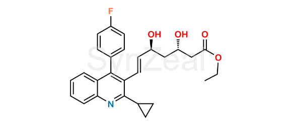 Picture of Pitavastatin (3S,5S)-Isomer Ethyl Ester