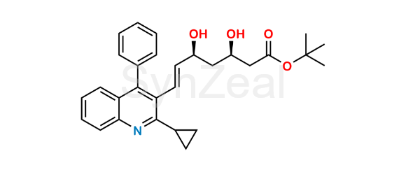 Picture of Pitavastatin Desfluoro t-Butyl Ester